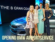 BMW Niederlassung München: Eröffnung des neuen BMW Airportservice am Flughafen München am 28.06.2019  (©Foto: BMW)